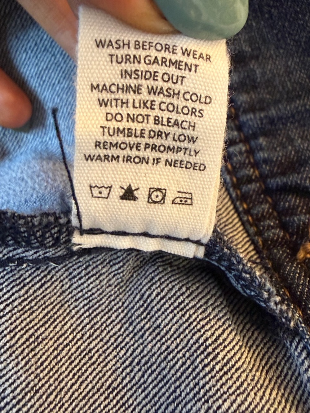 Artisan NY Dark Indigo Denim Jacket Women's Jean Jacket - Picture 6 of 6